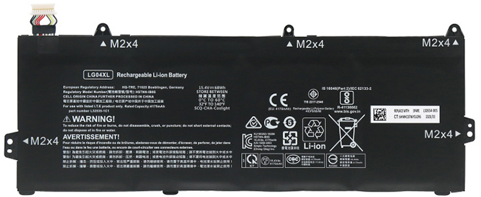 Ersatz Notebook Akku für hp L32535-1C1 Compatible Notebook Akku hp for L32535-1C1