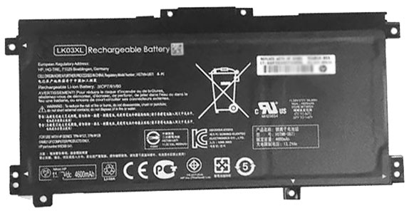 Ersatz Notebook Akku für hp Envy-X360-15-BP000NX Compatible Notebook Akku hp for Envy-X360-15-BP000NX