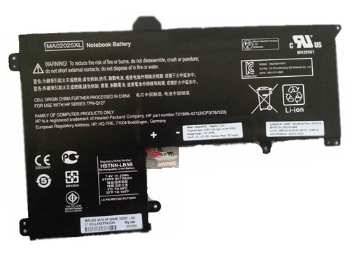 Compatible Notebook Akku hp  for MA02025XL 