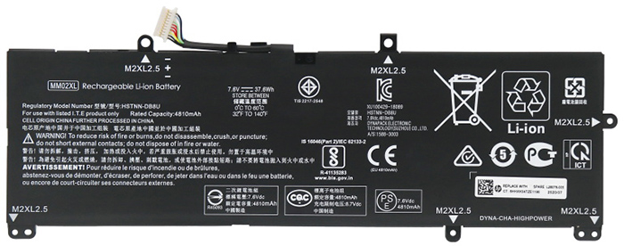 Ersatz Notebook Akku für hp Pavilion13-an1017TU Compatible Notebook Akku hp for Pavilion13-an1017TU
