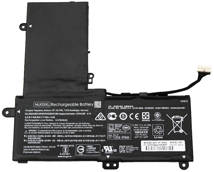 Ersatz Notebook Akku für HP Pavilion-x360-Convertible-PC-Series Compatible Notebook Akku HP for Pavilion-x360-Convertible-PC-Series