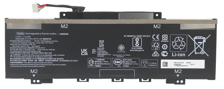 Ersatz Notebook Akku für hp Pavilion-x360-14-CD0004LA Compatible Notebook Akku hp for Pavilion-x360-14-CD0004LA