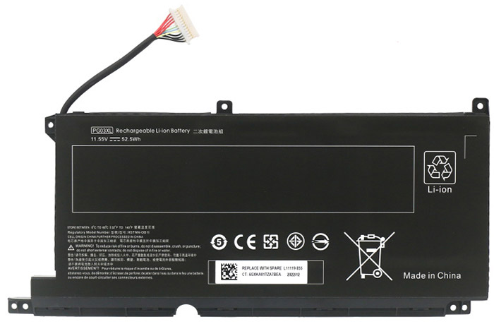 Ersatz Notebook Akku für hp L48430-AC2 Compatible Notebook Akku hp for L48430-AC2
