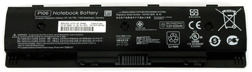Ersatz Notebook Akku für HP P106 Compatible Notebook Akku HP for P106