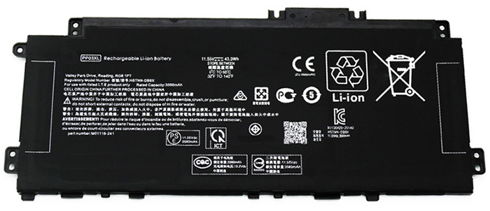 Ersatz Notebook Akku für hp HSTNN-LB8S Compatible Notebook Akku hp for HSTNN-LB8S