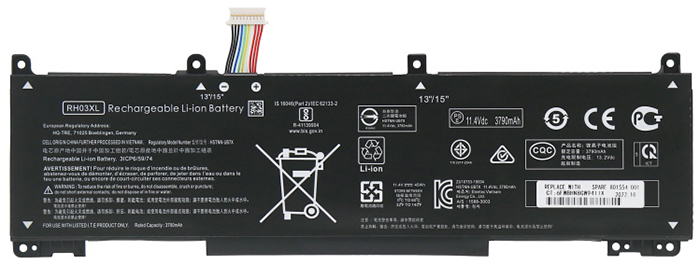 Ersatz Notebook Akku für HP HSTNN-DB0B Compatible Notebook Akku HP for HSTNN-DB0B
