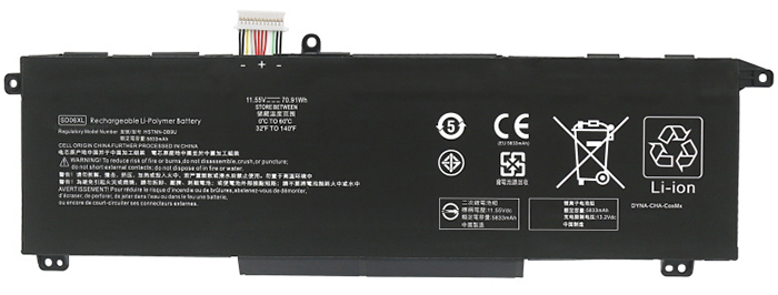 Ersatz Notebook Akku für hp Spectre-X360-15-en1035AX Compatible Notebook Akku hp for Spectre-X360-15-en1035AX