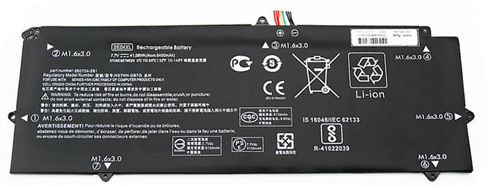 Ersatz Notebook Akku für hp Pro-X2-612-G2 Compatible Notebook Akku hp for Pro-X2-612-G2