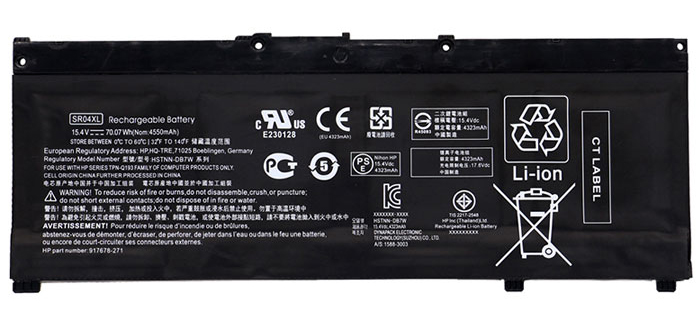 Ersatz Notebook Akku für hp HSTNN-DB7W Compatible Notebook Akku hp for HSTNN-DB7W
