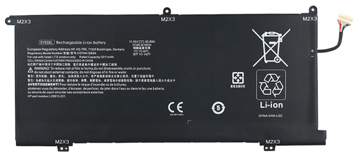 Ersatz Notebook Akku für HP HSTNN-DB8X Compatible Notebook Akku HP for HSTNN-DB8X