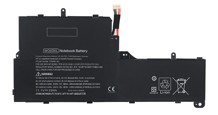 Ersatz Notebook Akku für HP Split-13T-M000-CTO-X2-Series Compatible Notebook Akku HP for Split-13T-M000-CTO-X2-Series