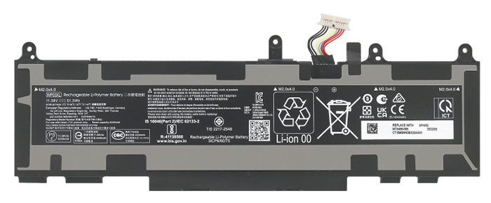 Ersatz Notebook Akku für hp X360-1040-G9-G10-Series Compatible Notebook Akku hp for X360-1040-G9-G10-Series