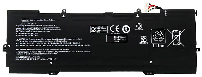 Ersatz Notebook Akku für HP Spectre-X360-15-CH004NF Compatible Notebook Akku HP for Spectre-X360-15-CH004NF