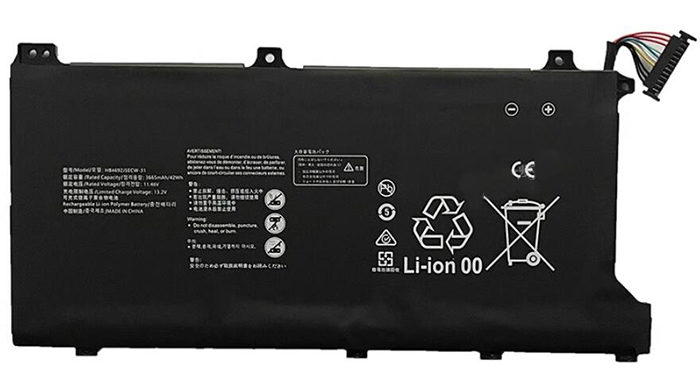 Compatible Notebook Akku HONOR  for MagicBook-15-boh-WAQ9HNRP 