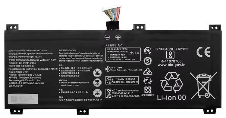 Compatible Notebook Akku HONOR  for MagicBook-Pro-FRD-WFG9 