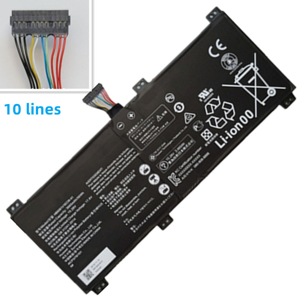 Compatible Notebook Akku HONOR  for Hunter-V700-Series 