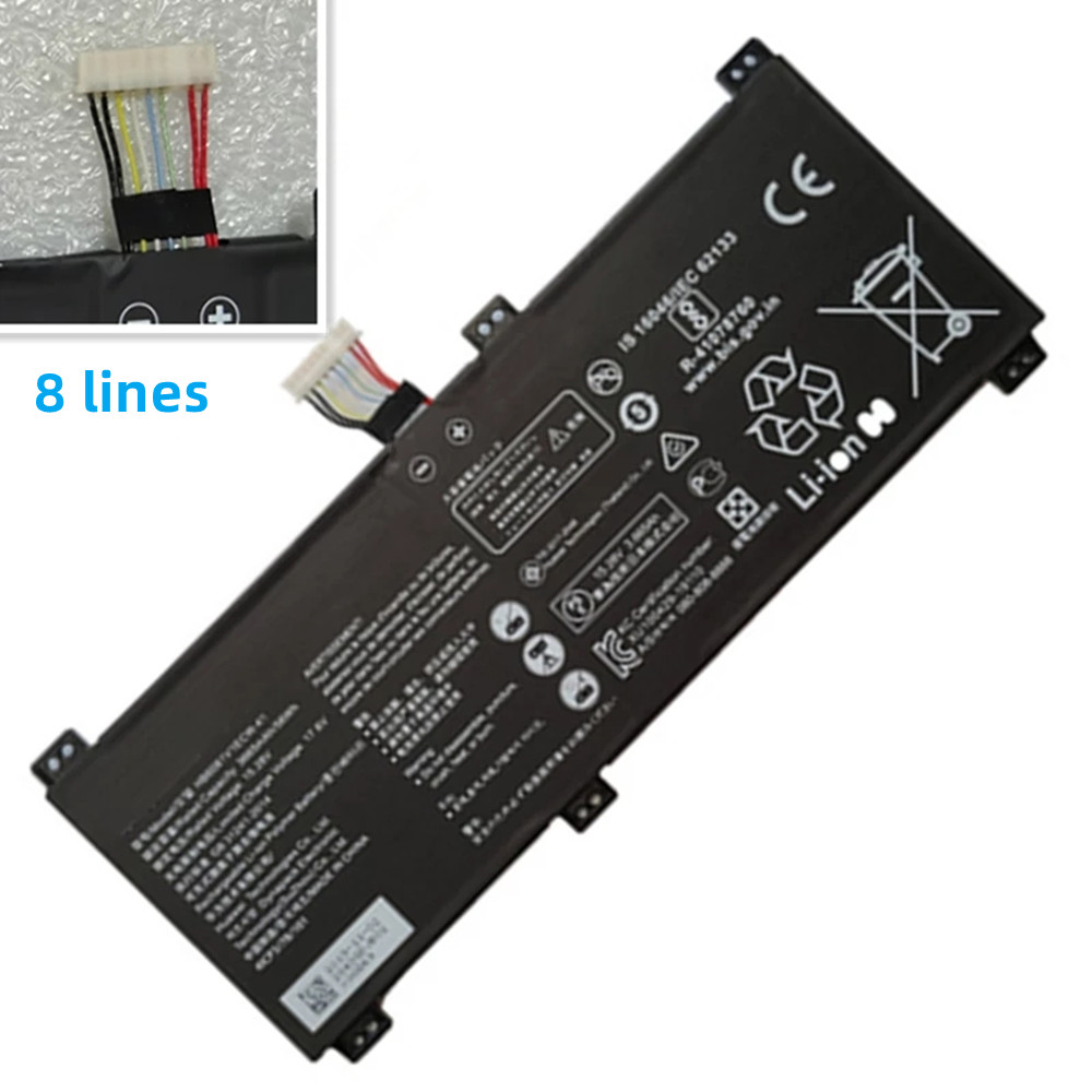 Ersatz Notebook Akku für HUAWEI HLYL-WFQ9 Compatible Notebook Akku HUAWEI for HLYL-WFQ9