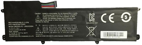 Compatible Notebook Akku lg  for Z360-G.AH51WA 
