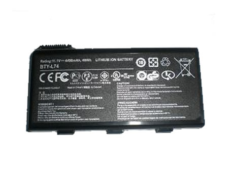 Compatible Notebook Akku MSI  for CR700-223LRU 