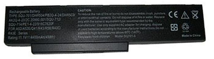 Ersatz Notebook Akku für JOYBOOK R43-M07 Compatible Notebook Akku JOYBOOK for R43-M07