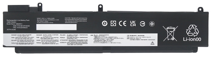 Ersatz Notebook Akku für LENOVO 00HW038 Compatible Notebook Akku LENOVO for 00HW038