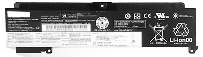 Compatible Notebook Akku LENOVO  for 00HW023 