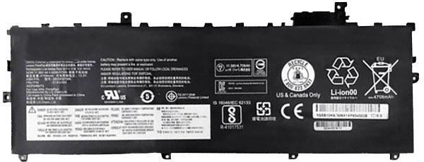 Ersatz Notebook Akku für LENOVO ThinkPad-X1-Carbon-201820KH0027CD Compatible Notebook Akku LENOVO for ThinkPad-X1-Carbon-201820KH0027CD