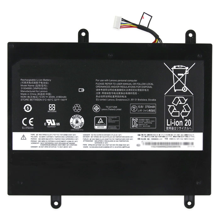 Ersatz Notebook Akku für lenovo 3INP6/60/80 Compatible Notebook Akku lenovo for 3INP6/60/80