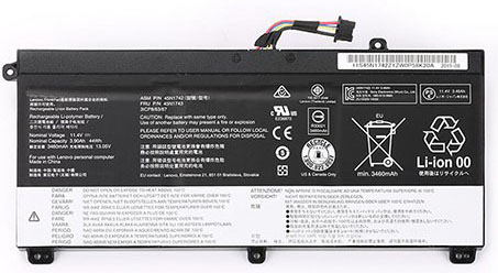 Compatible Notebook Akku LENOVO  for 45N1740 