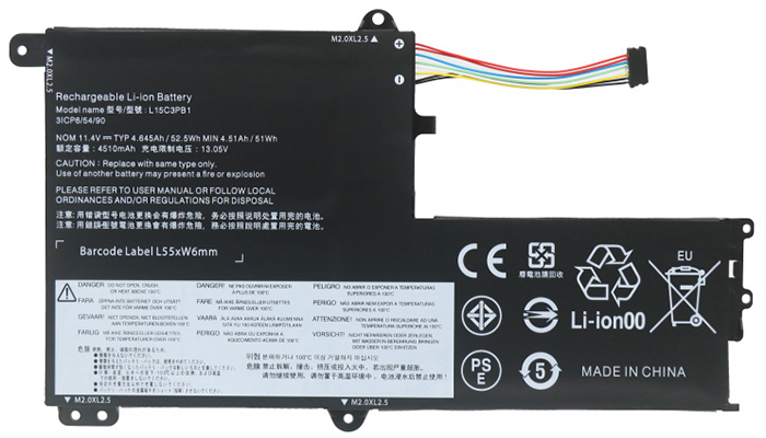 Ersatz Notebook Akku für LENOVO XiaoXin-Chao-7000-13AST Compatible Notebook Akku LENOVO for XiaoXin-Chao-7000-13AST