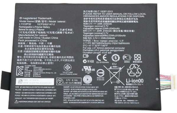 Compatible Notebook Akku LENOVO  for IdeaPad-S6000-F 