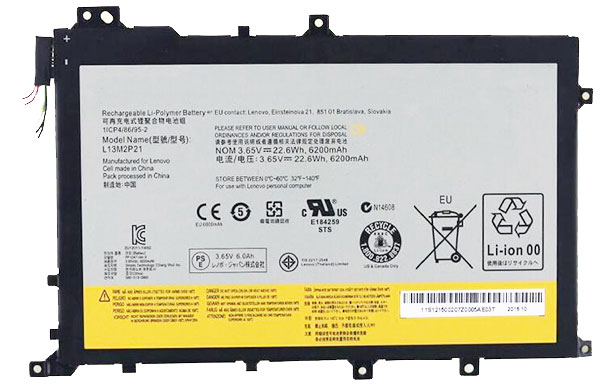 Ersatz Notebook Akku für LENOVO 5B10G62886 Compatible Notebook Akku LENOVO for 5B10G62886