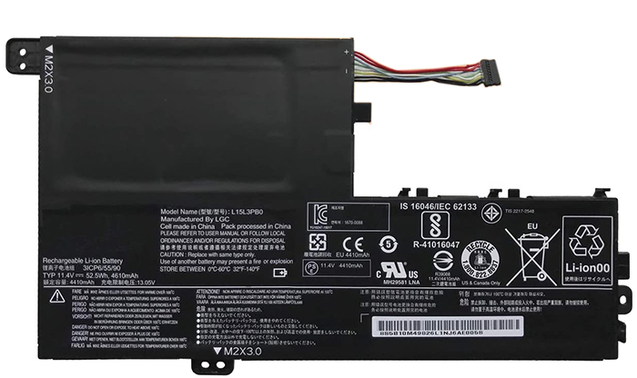 Compatible Notebook Akku LENOVO  for IdeaPad-320S-14IKB(80X400J2GE) 