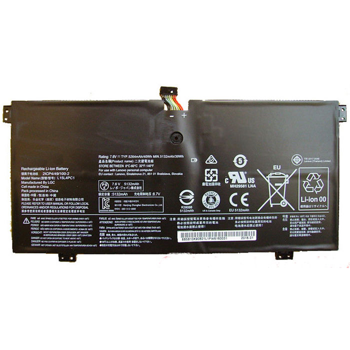 Ersatz Notebook Akku für lenovo L15L4PC1 Compatible Notebook Akku lenovo for L15L4PC1