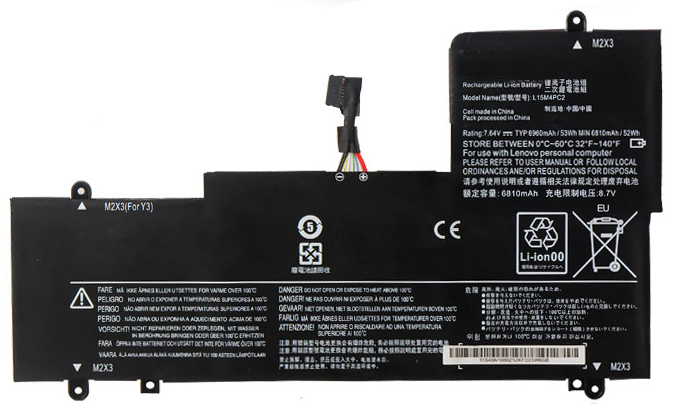 Compatible Notebook Akku lenovo  for Yoga-710-14ISK-ISE-Series 