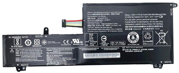 Compatible Notebook Akku LENOVO  for L16C6PC1 
