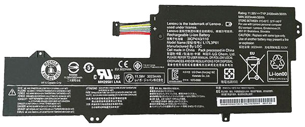 Ersatz Notebook Akku für LENOVO Yoga-330-11IGM-81A6005QGE Compatible Notebook Akku LENOVO for Yoga-330-11IGM-81A6005QGE