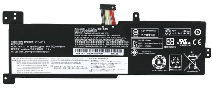 Ersatz Notebook Akku für LENOVO Ideapad-330-15ARR-81D2007LSP Compatible Notebook Akku LENOVO for Ideapad-330-15ARR-81D2007LSP