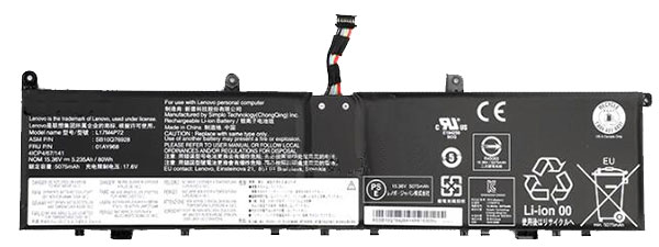 Compatible Notebook Akku lenovo  for L18M4P71 