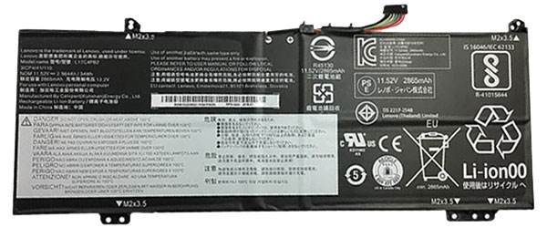 Ersatz Notebook Akku für LENOVO L17C4PB0 Compatible Notebook Akku LENOVO for L17C4PB0