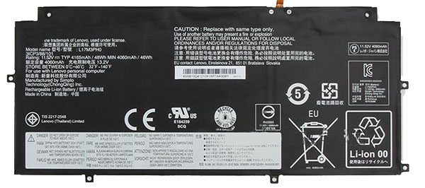 Compatible Notebook Akku LENOVO  for L17MMPH0 
