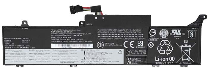 Compatible Notebook Akku LENOVO  for 02DL002 