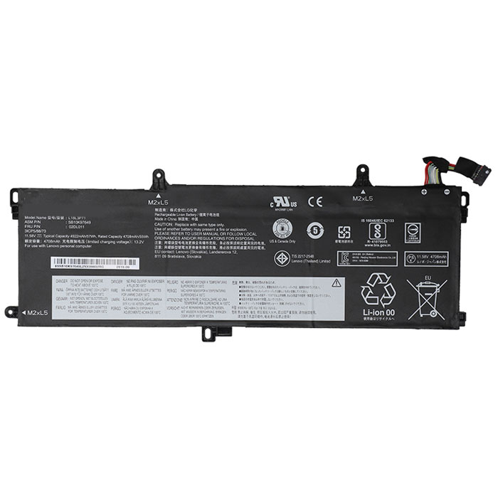 Ersatz Notebook Akku für LENOVO L18S3P71 Compatible Notebook Akku LENOVO for L18S3P71