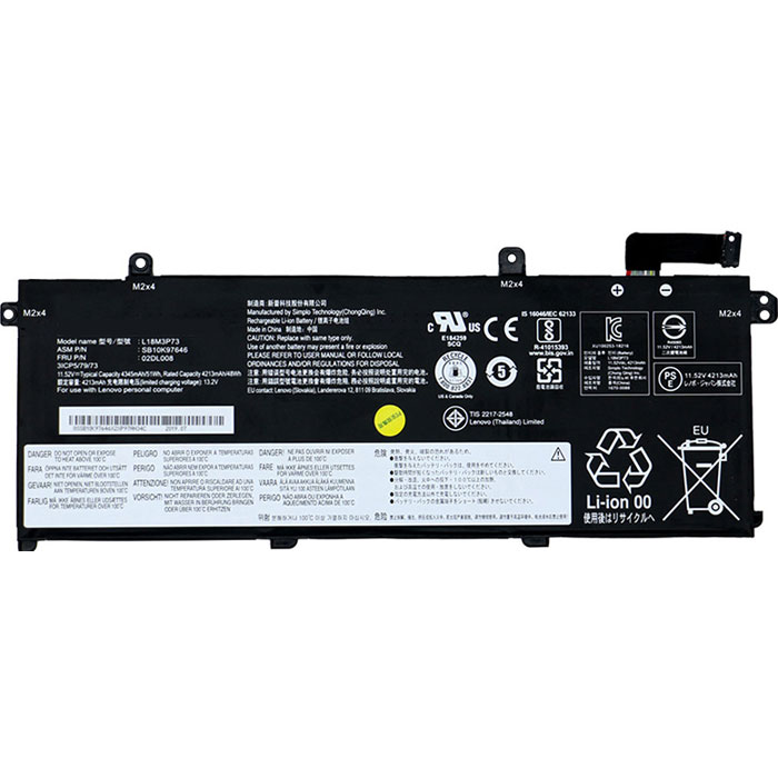 Ersatz Notebook Akku für LENOVO ThinkPad-T490-20N2004AGE Compatible Notebook Akku LENOVO for ThinkPad-T490-20N2004AGE