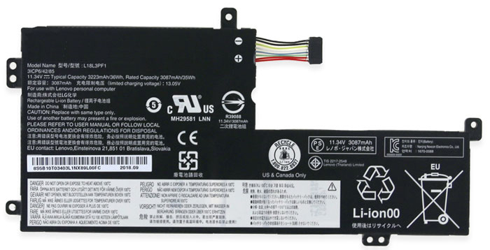 Ersatz Notebook Akku für LENOVO 5B10T03401 Compatible Notebook Akku LENOVO for 5B10T03401