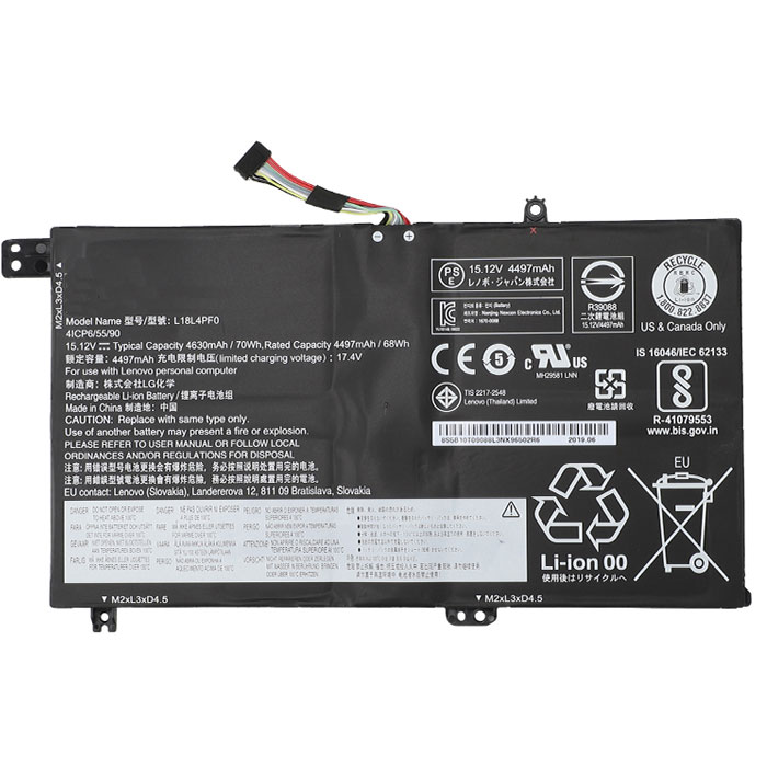 Compatible Notebook Akku lenovo  for Ideapad-S540-14API-81NH002YGE 