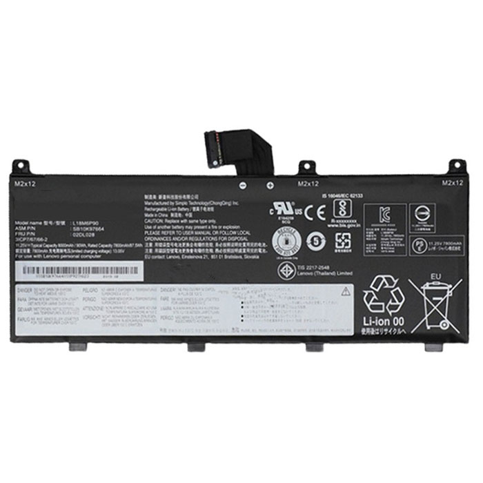 Ersatz Notebook Akku für lenovo SB10K97664 Compatible Notebook Akku lenovo for SB10K97664