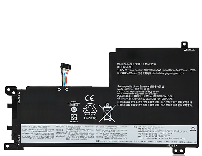 Compatible Notebook Akku lenovo  for L19C3PF4 