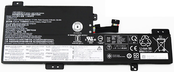 Ersatz Notebook Akku für LENOVO C350-11 Compatible Notebook Akku LENOVO for C350-11