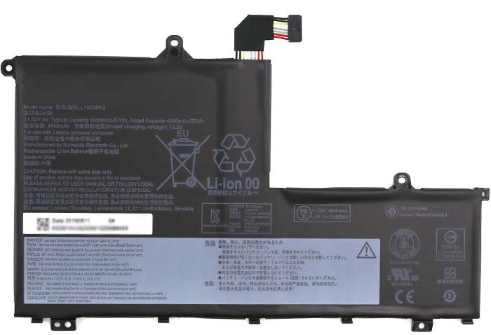 Ersatz Notebook Akku für LENOVO L19M3PF0 Compatible Notebook Akku LENOVO for L19M3PF0